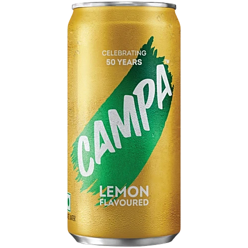 Campa Lemon, 185 ml Can (Pack of 24)